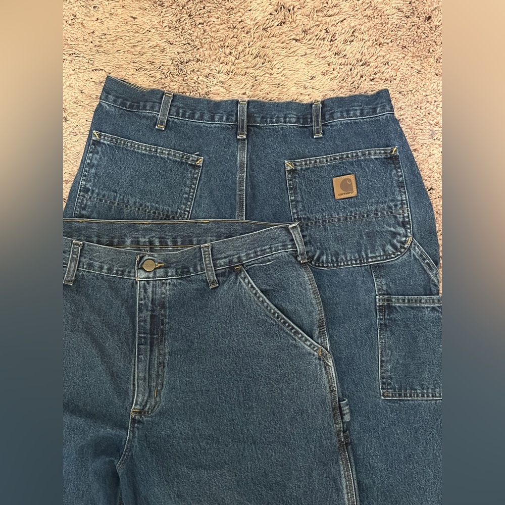 AUTHENTIC CARHARTT JEANS BUY 1 GET 1 FREE